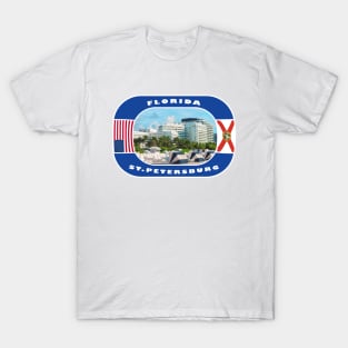 Florida, Saint Petersburg City, USA T-Shirt